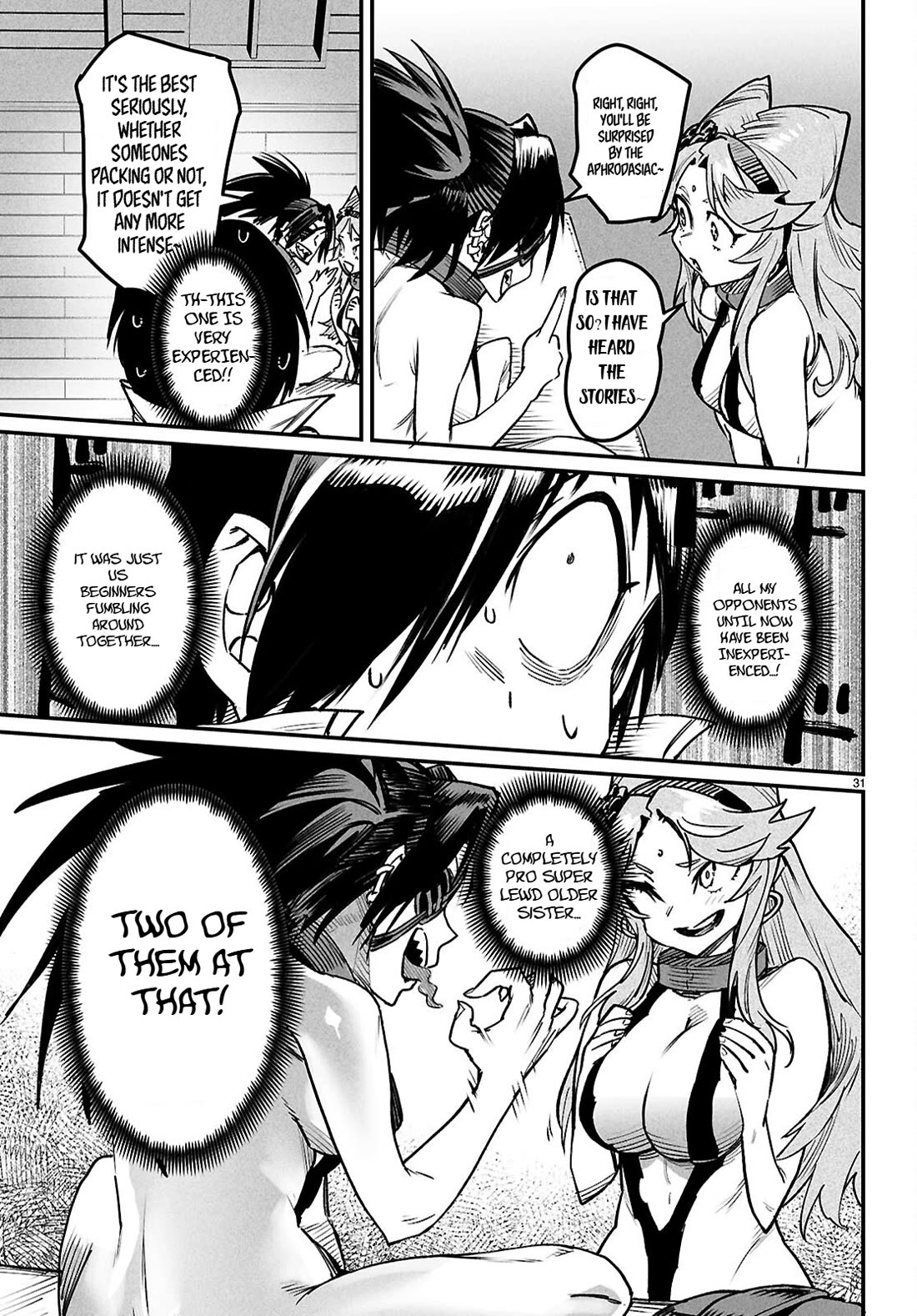 Reincarnation Colosseum - Using The Weakest Skills In Order To Defeat The Strongest Women And Create A Slave Harem chapter 33 page 32