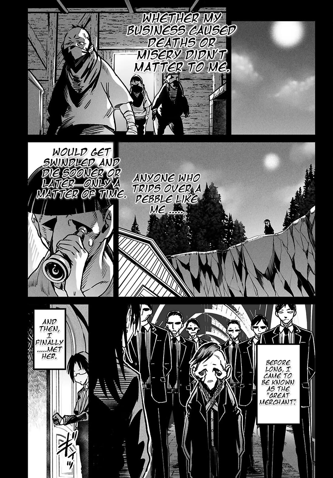 Reincarnation Colosseum - Using The Weakest Skills In Order To Defeat The Strongest Women And Create A Slave Harem chapter 33 page 6
