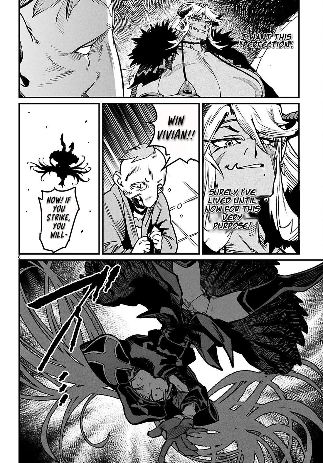 Reincarnation Colosseum - Using The Weakest Skills In Order To Defeat The Strongest Women And Create A Slave Harem chapter 33 page 9