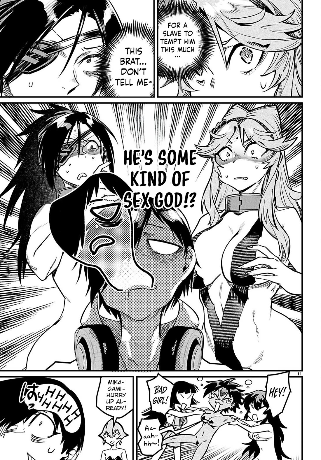 Reincarnation Colosseum - Using The Weakest Skills In Order To Defeat The Strongest Women And Create A Slave Harem chapter 34 page 10