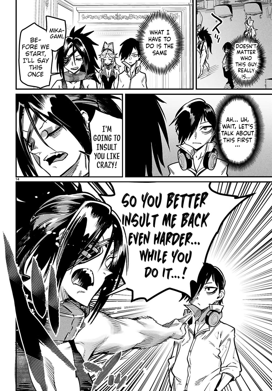 Reincarnation Colosseum - Using The Weakest Skills In Order To Defeat The Strongest Women And Create A Slave Harem chapter 34 page 13