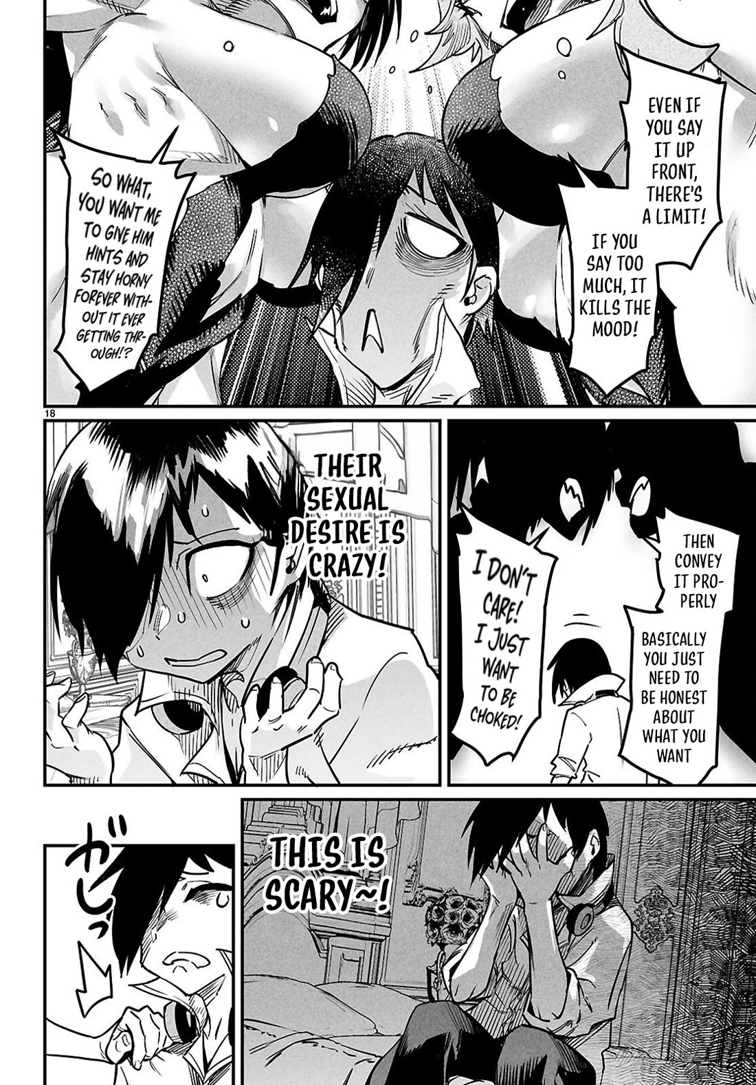 Reincarnation Colosseum - Using The Weakest Skills In Order To Defeat The Strongest Women And Create A Slave Harem chapter 34 page 17