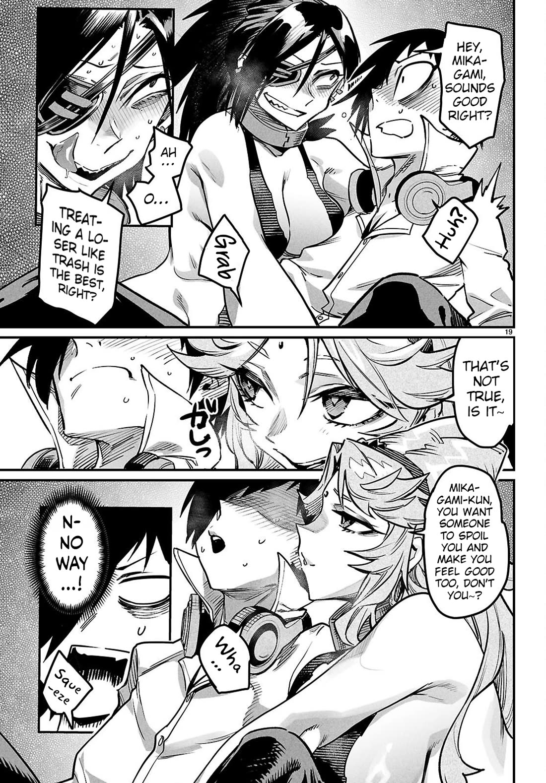 Reincarnation Colosseum - Using The Weakest Skills In Order To Defeat The Strongest Women And Create A Slave Harem chapter 34 page 18