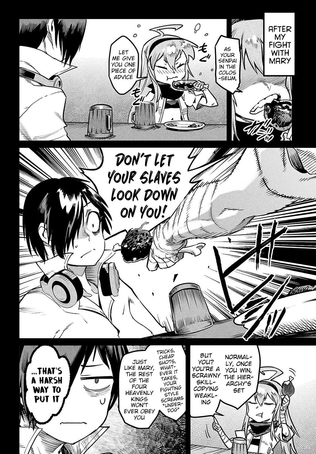 Reincarnation Colosseum - Using The Weakest Skills In Order To Defeat The Strongest Women And Create A Slave Harem chapter 34 page 2