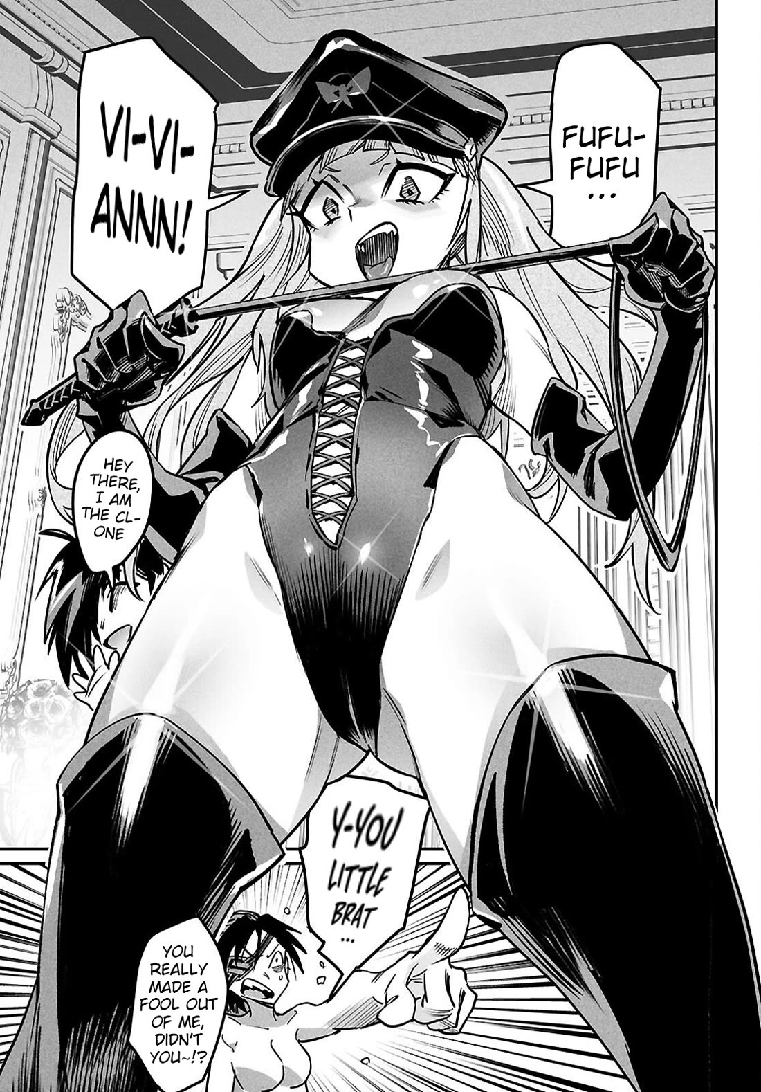 Reincarnation Colosseum - Using The Weakest Skills In Order To Defeat The Strongest Women And Create A Slave Harem chapter 34 page 22