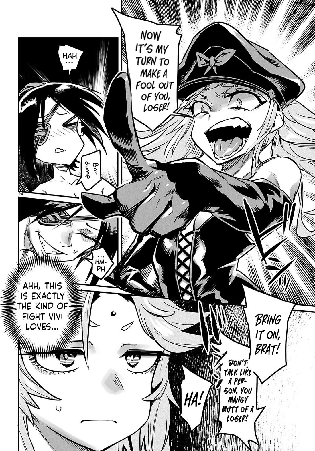 Reincarnation Colosseum - Using The Weakest Skills In Order To Defeat The Strongest Women And Create A Slave Harem chapter 34 page 23