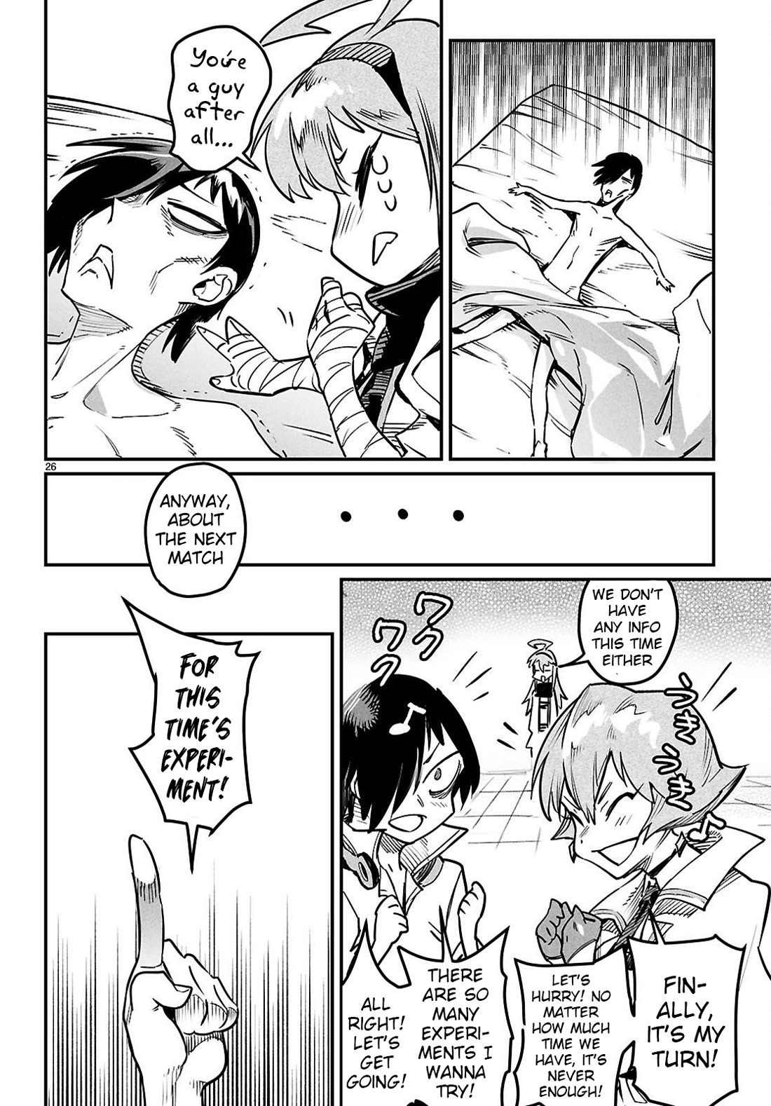 Reincarnation Colosseum - Using The Weakest Skills In Order To Defeat The Strongest Women And Create A Slave Harem chapter 34 page 25