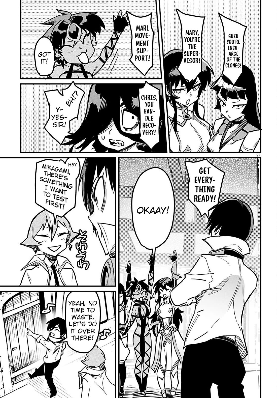 Reincarnation Colosseum - Using The Weakest Skills In Order To Defeat The Strongest Women And Create A Slave Harem chapter 34 page 26