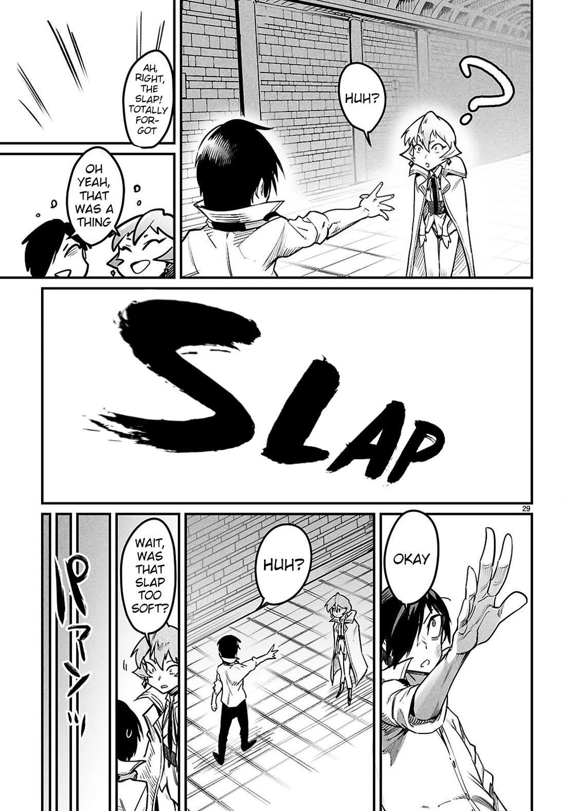 Reincarnation Colosseum - Using The Weakest Skills In Order To Defeat The Strongest Women And Create A Slave Harem chapter 34 page 28