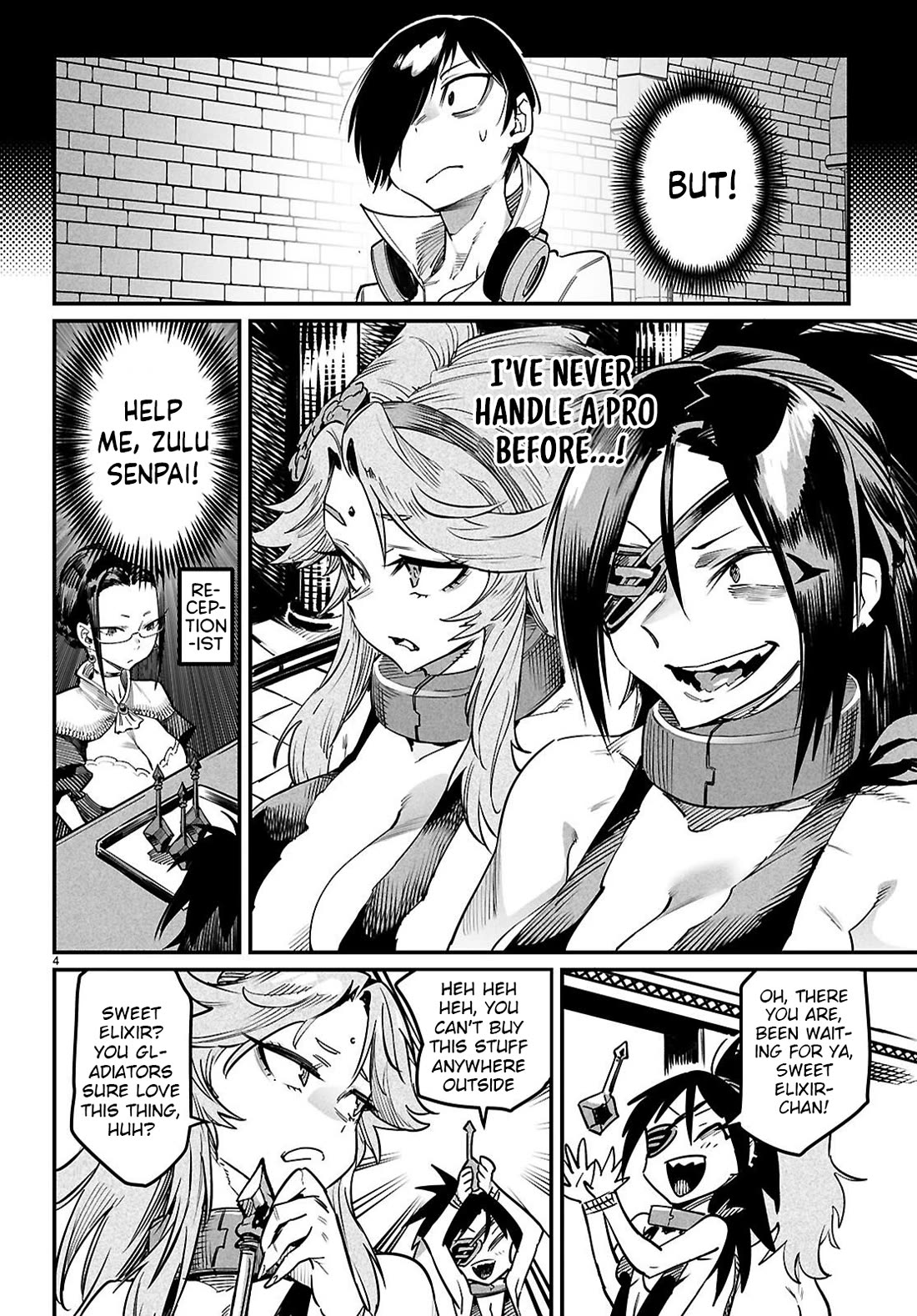 Reincarnation Colosseum - Using The Weakest Skills In Order To Defeat The Strongest Women And Create A Slave Harem chapter 34 page 4