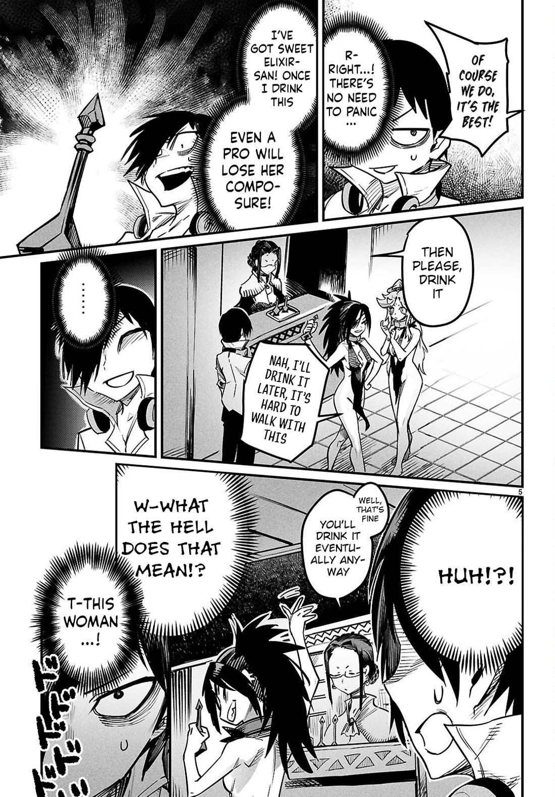 Reincarnation Colosseum - Using The Weakest Skills In Order To Defeat The Strongest Women And Create A Slave Harem chapter 34 page 5