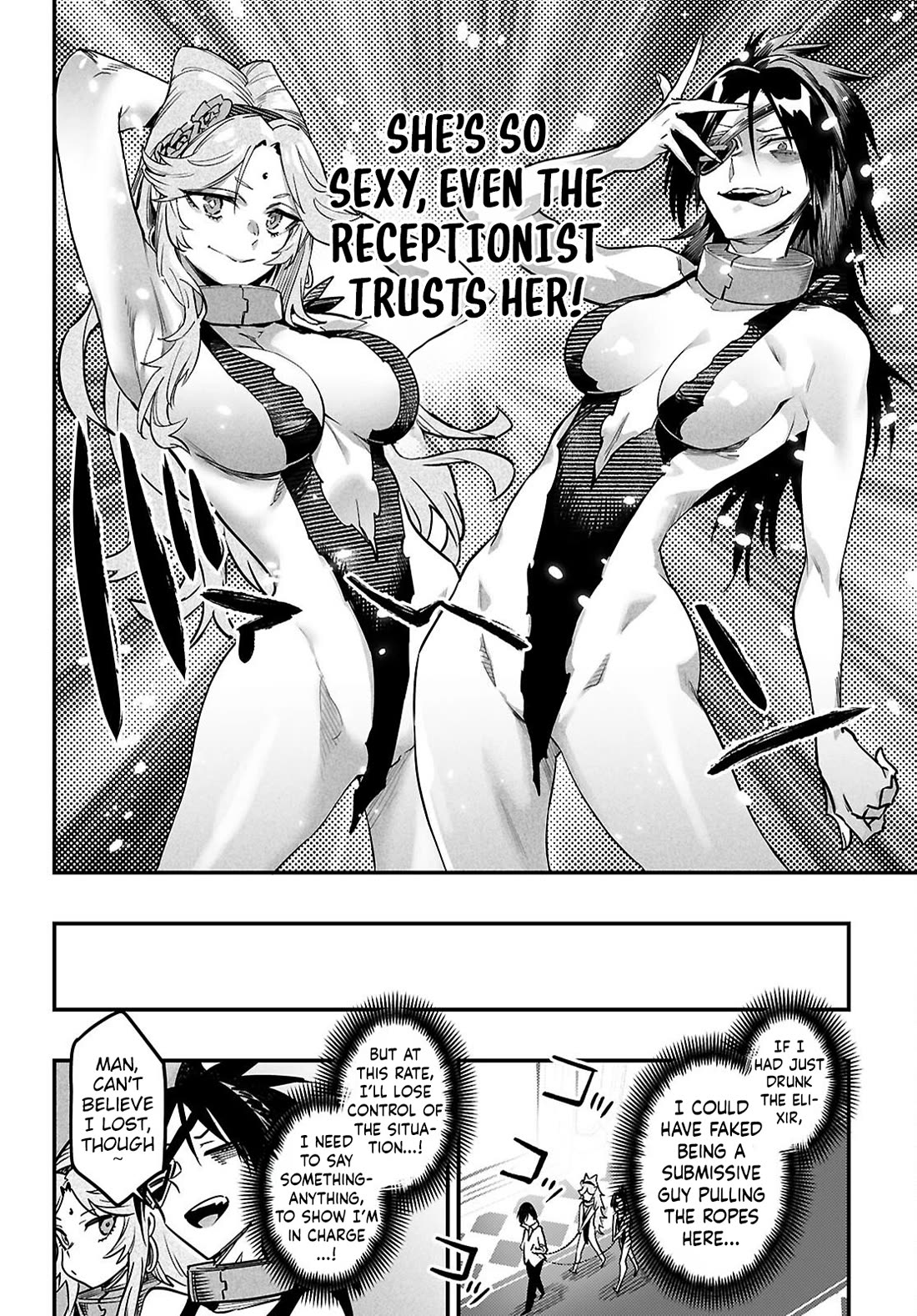Reincarnation Colosseum - Using The Weakest Skills In Order To Defeat The Strongest Women And Create A Slave Harem chapter 34 page 6