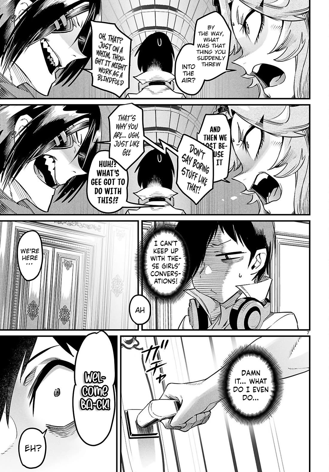 Reincarnation Colosseum - Using The Weakest Skills In Order To Defeat The Strongest Women And Create A Slave Harem chapter 34 page 7