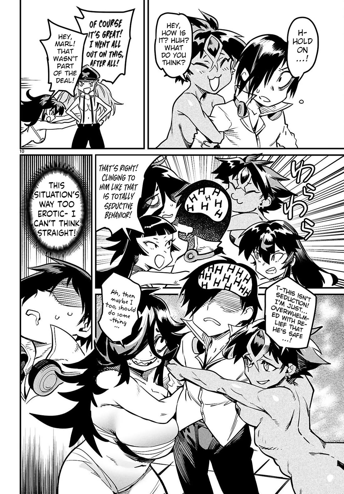 Reincarnation Colosseum - Using The Weakest Skills In Order To Defeat The Strongest Women And Create A Slave Harem chapter 34 page 9