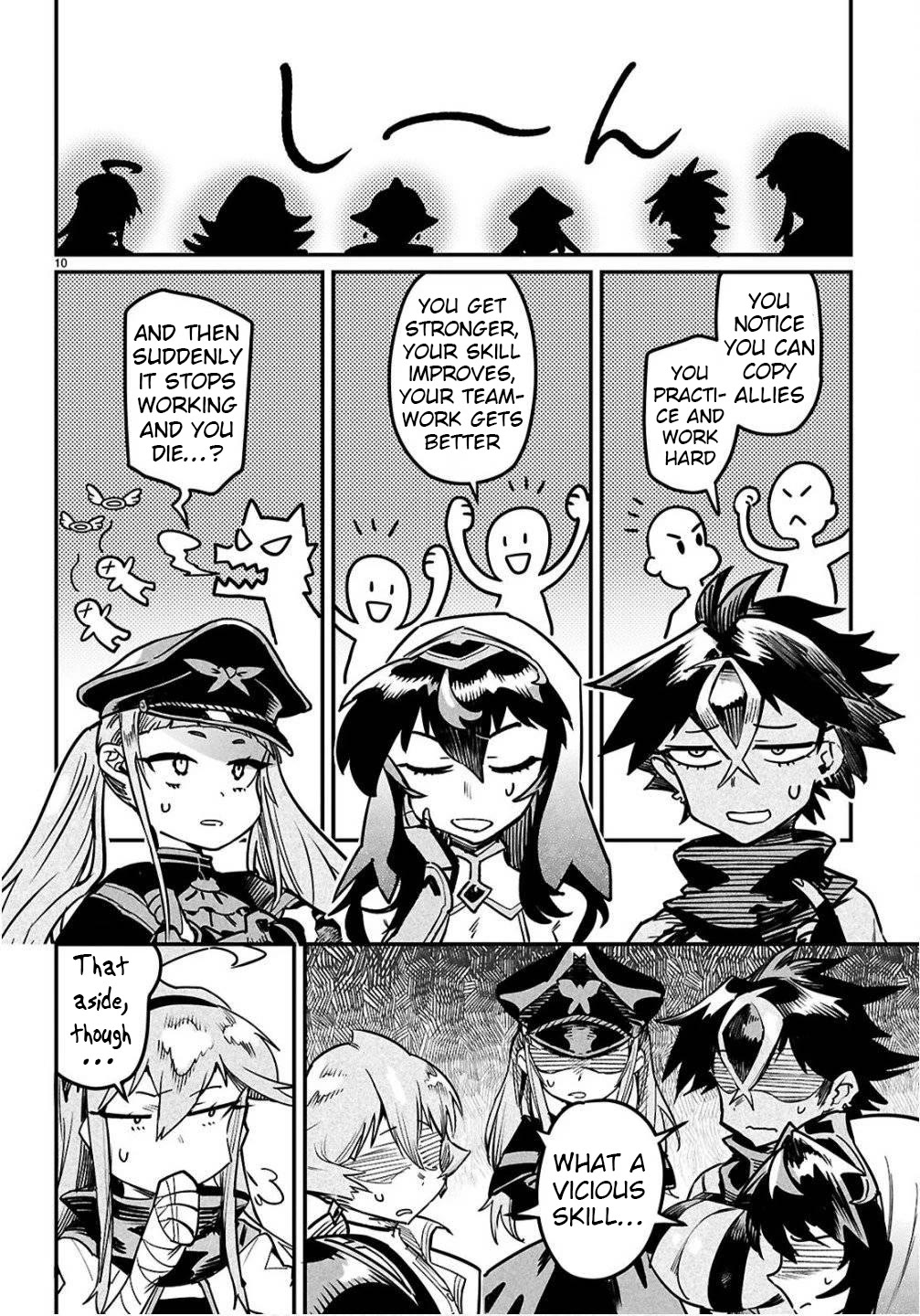 Reincarnation Colosseum - Using The Weakest Skills In Order To Defeat The Strongest Women And Create A Slave Harem chapter 35 page 10