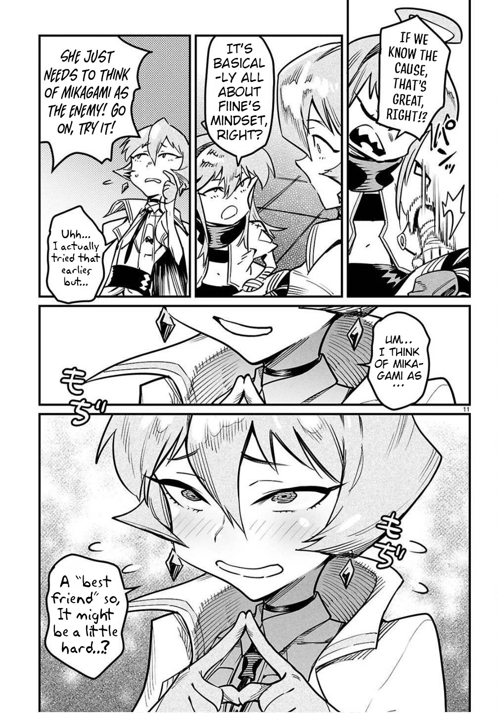 Reincarnation Colosseum - Using The Weakest Skills In Order To Defeat The Strongest Women And Create A Slave Harem chapter 35 page 11