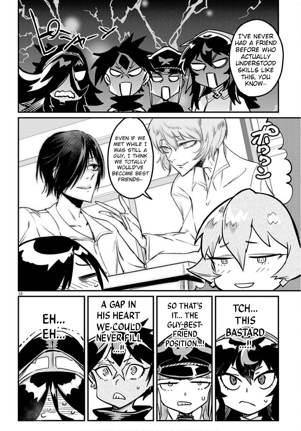 Reincarnation Colosseum - Using The Weakest Skills In Order To Defeat The Strongest Women And Create A Slave Harem chapter 35 page 12