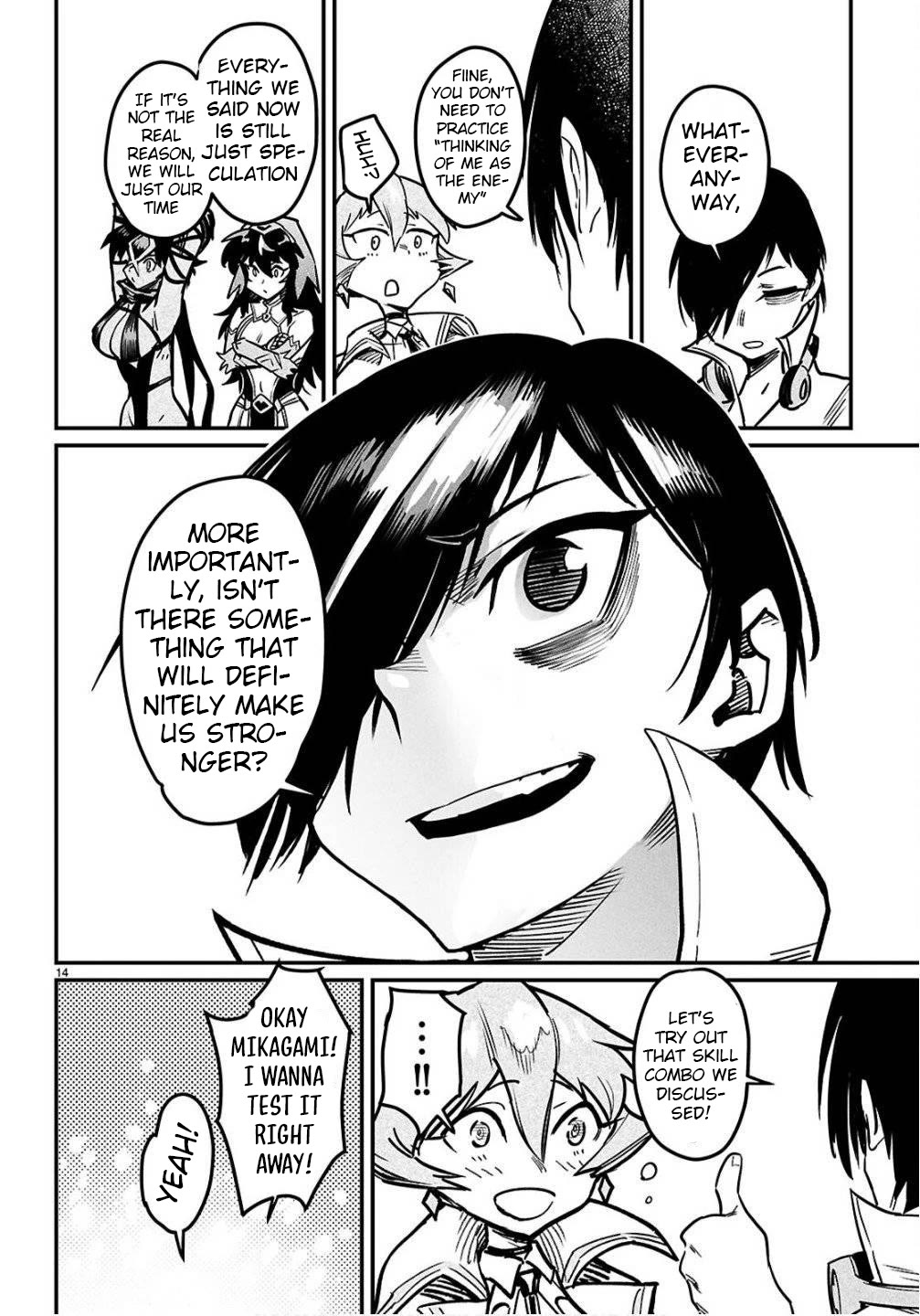 Reincarnation Colosseum - Using The Weakest Skills In Order To Defeat The Strongest Women And Create A Slave Harem chapter 35 page 14