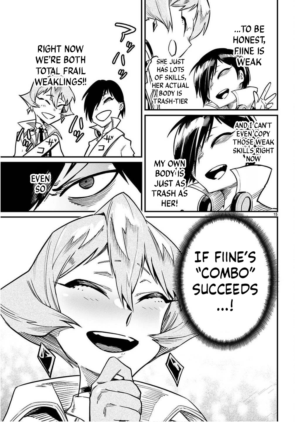 Reincarnation Colosseum - Using The Weakest Skills In Order To Defeat The Strongest Women And Create A Slave Harem chapter 35 page 15