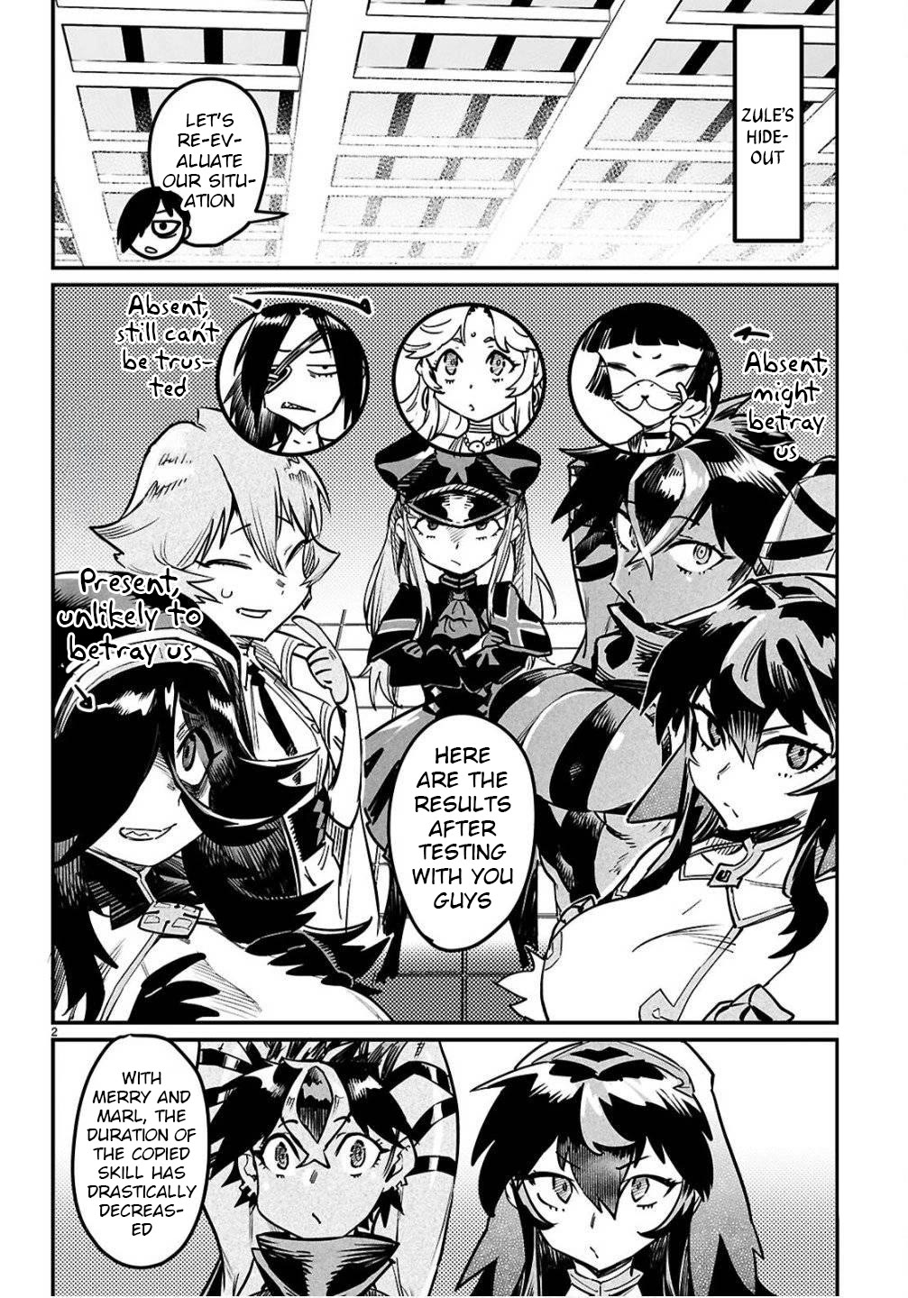 Reincarnation Colosseum - Using The Weakest Skills In Order To Defeat The Strongest Women And Create A Slave Harem chapter 35 page 2