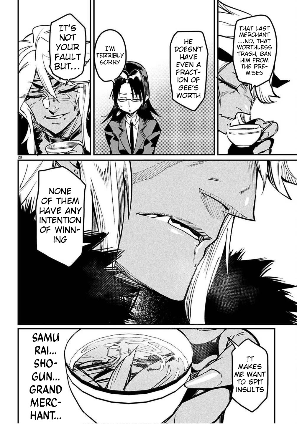 Reincarnation Colosseum - Using The Weakest Skills In Order To Defeat The Strongest Women And Create A Slave Harem chapter 35 page 20