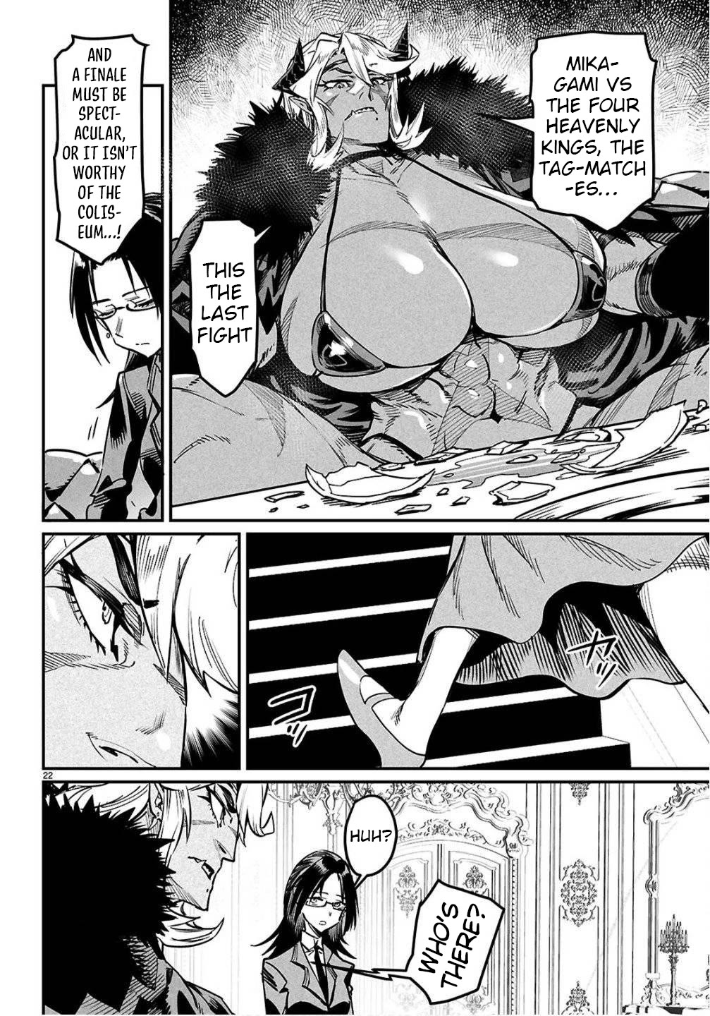 Reincarnation Colosseum - Using The Weakest Skills In Order To Defeat The Strongest Women And Create A Slave Harem chapter 35 page 22