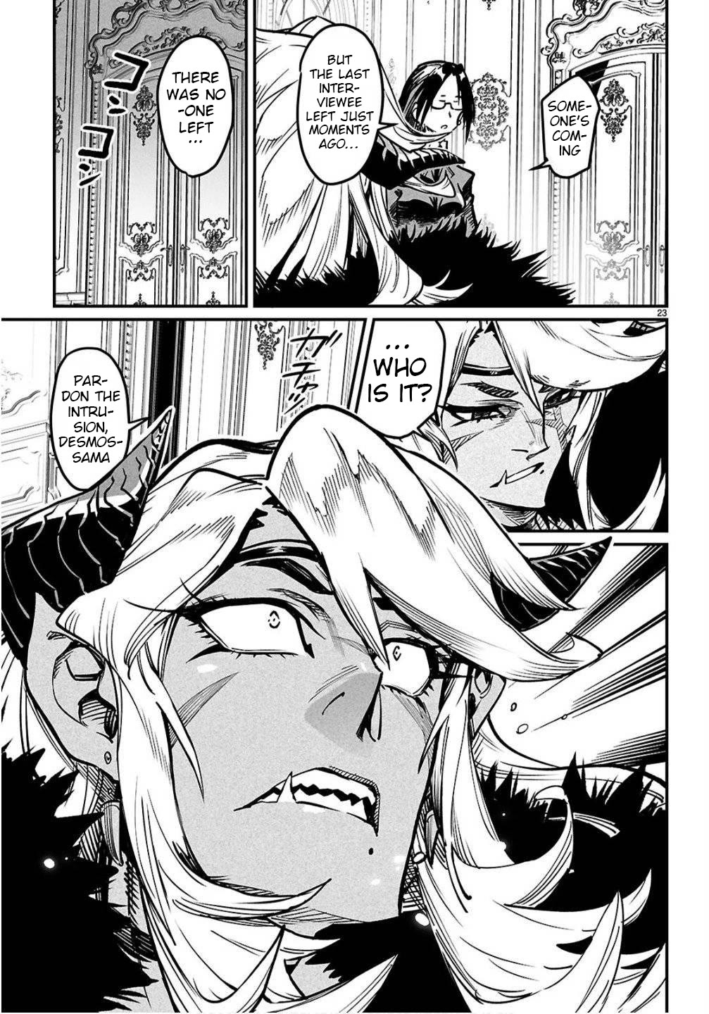 Reincarnation Colosseum - Using The Weakest Skills In Order To Defeat The Strongest Women And Create A Slave Harem chapter 35 page 23