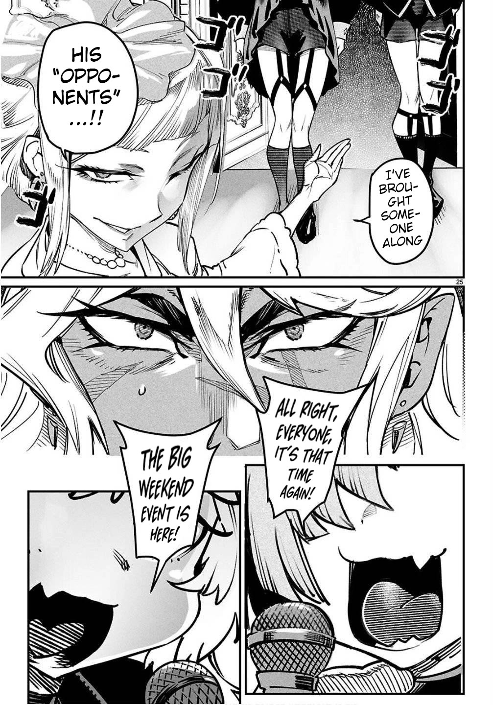 Reincarnation Colosseum - Using The Weakest Skills In Order To Defeat The Strongest Women And Create A Slave Harem chapter 35 page 25