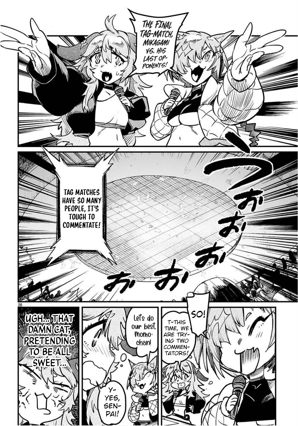 Reincarnation Colosseum - Using The Weakest Skills In Order To Defeat The Strongest Women And Create A Slave Harem chapter 35 page 26