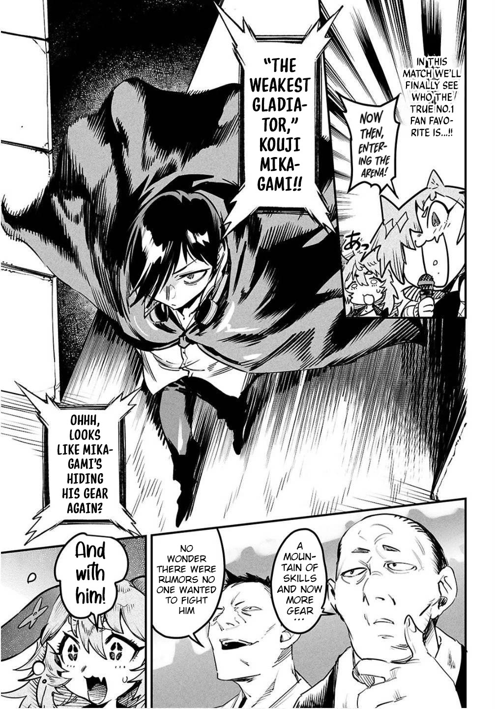 Reincarnation Colosseum - Using The Weakest Skills In Order To Defeat The Strongest Women And Create A Slave Harem chapter 35 page 27