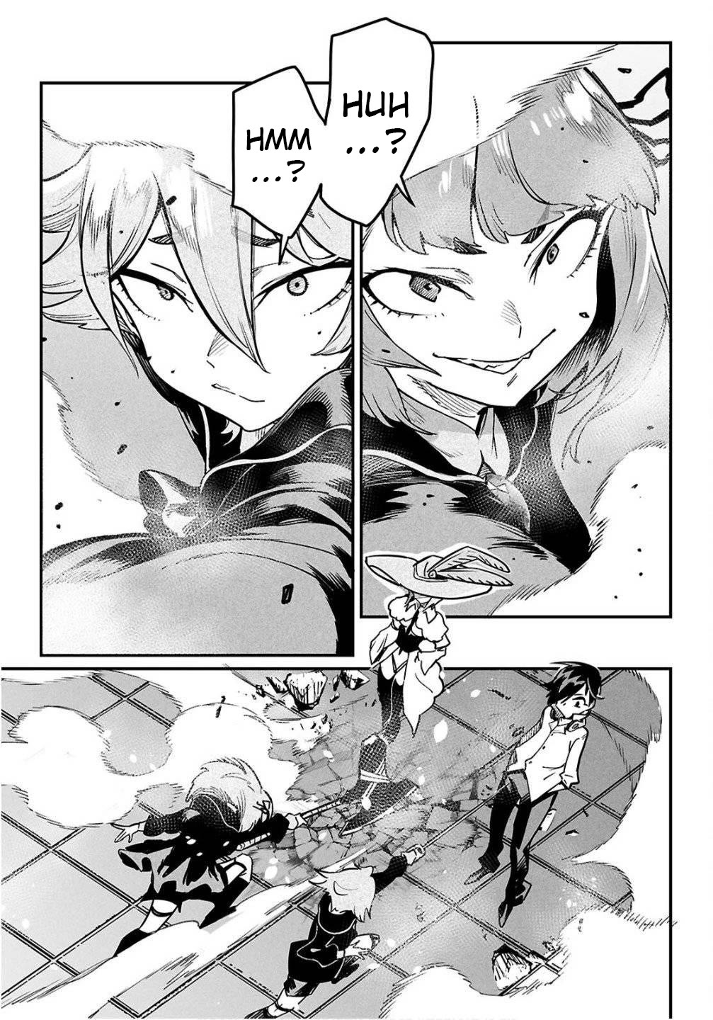 Reincarnation Colosseum - Using The Weakest Skills In Order To Defeat The Strongest Women And Create A Slave Harem chapter 35 page 31