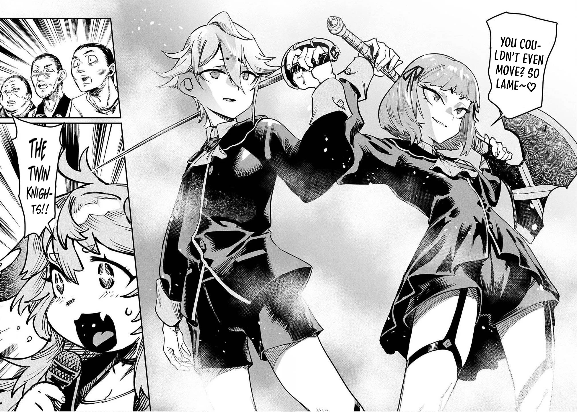 Reincarnation Colosseum - Using The Weakest Skills In Order To Defeat The Strongest Women And Create A Slave Harem chapter 35 page 32