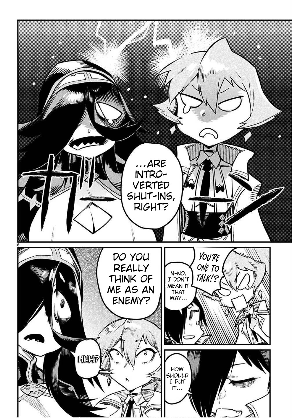 Reincarnation Colosseum - Using The Weakest Skills In Order To Defeat The Strongest Women And Create A Slave Harem chapter 35 page 6
