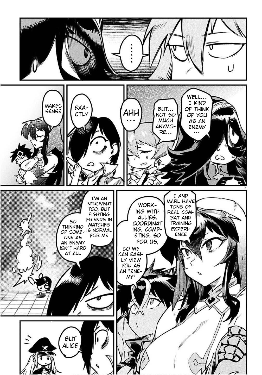 Reincarnation Colosseum - Using The Weakest Skills In Order To Defeat The Strongest Women And Create A Slave Harem chapter 35 page 7