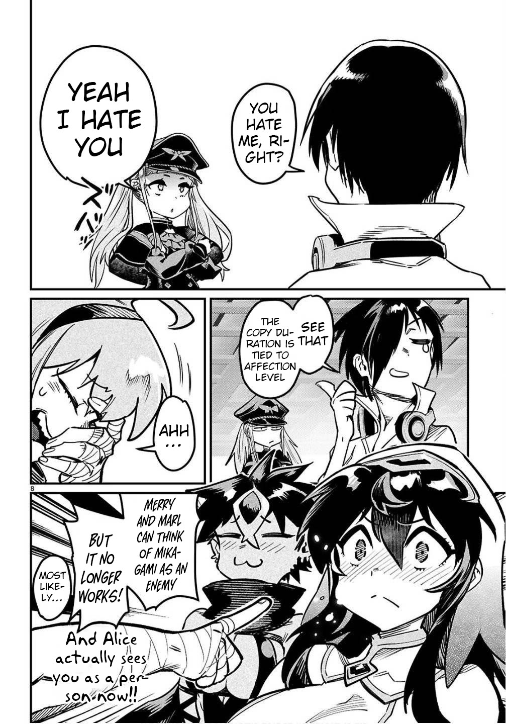 Reincarnation Colosseum - Using The Weakest Skills In Order To Defeat The Strongest Women And Create A Slave Harem chapter 35 page 8