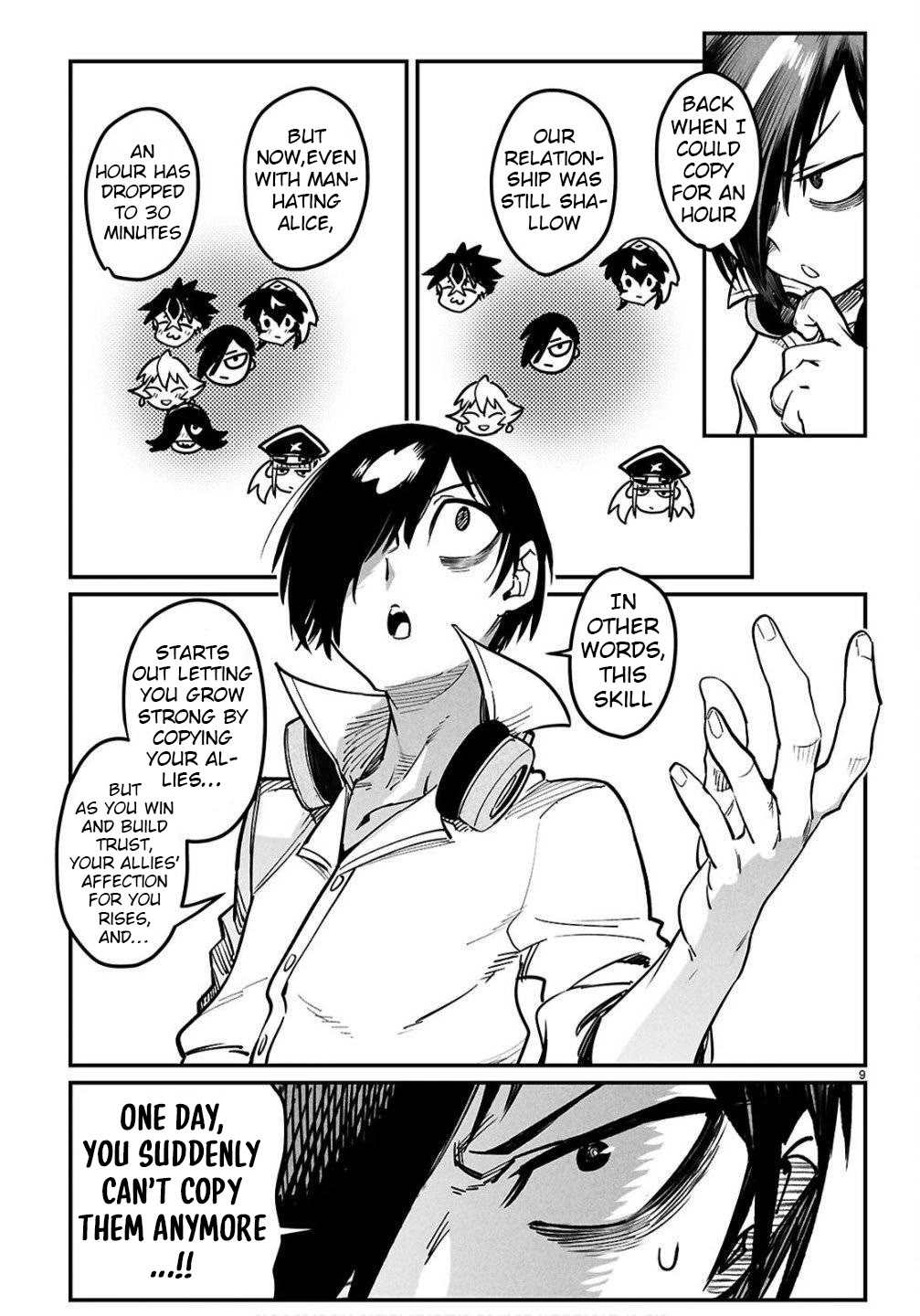 Reincarnation Colosseum - Using The Weakest Skills In Order To Defeat The Strongest Women And Create A Slave Harem chapter 35 page 9