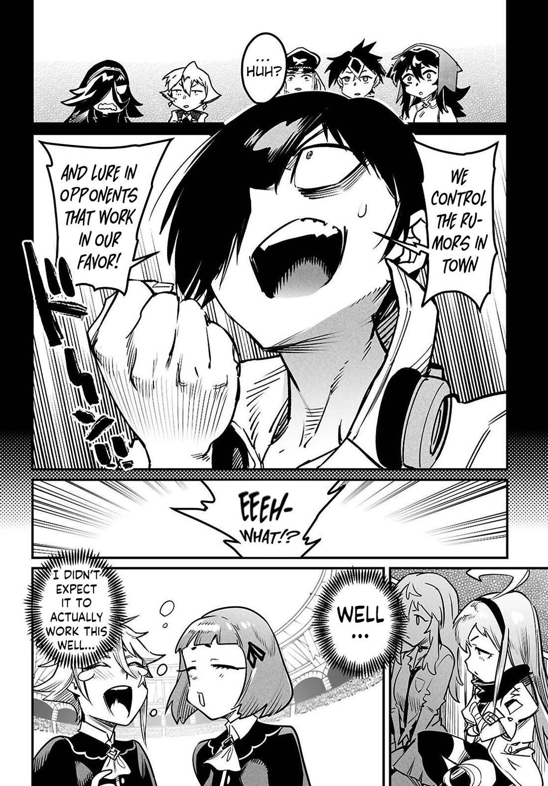 Reincarnation Colosseum - Using The Weakest Skills In Order To Defeat The Strongest Women And Create A Slave Harem chapter 36 page 11