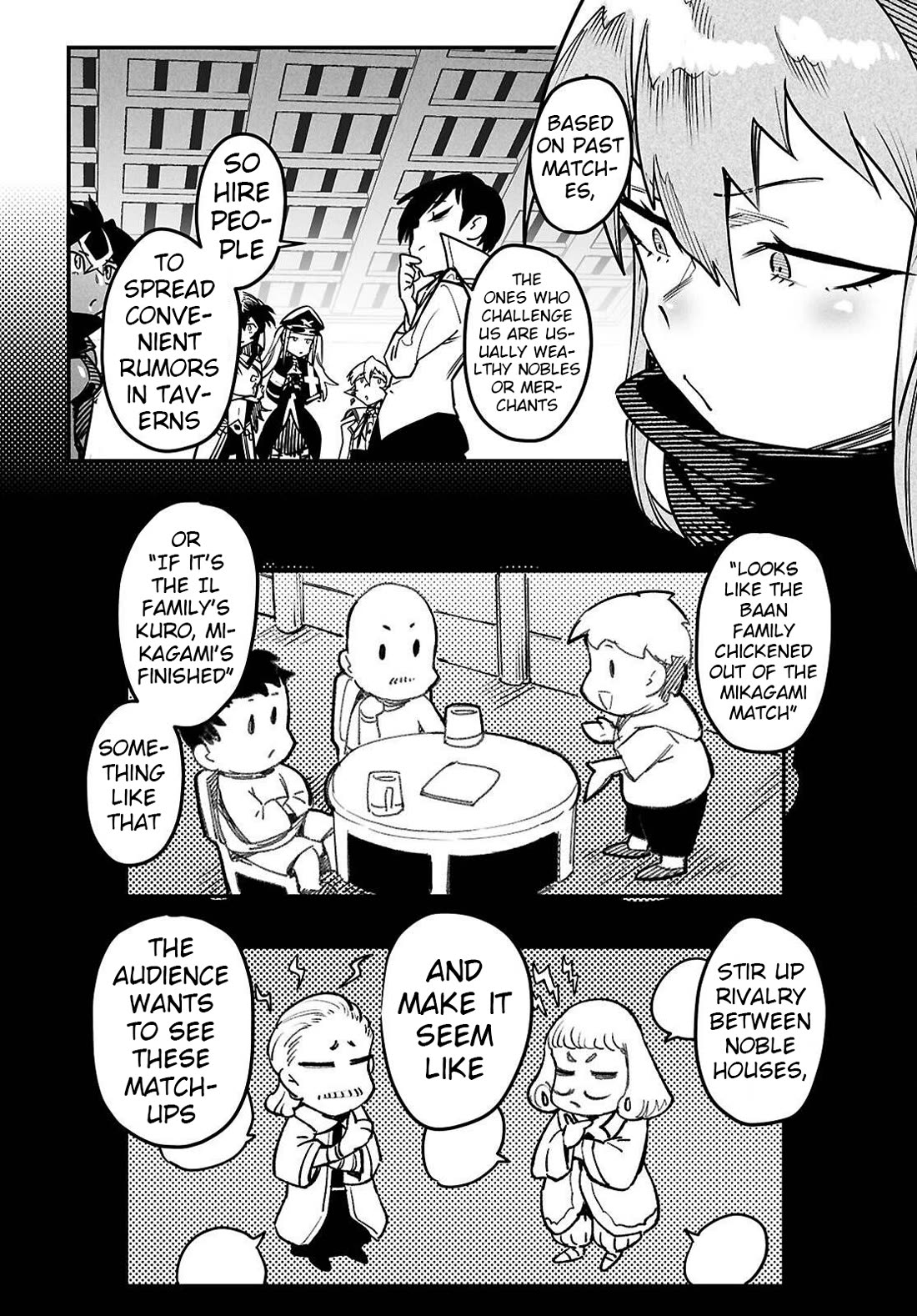Reincarnation Colosseum - Using The Weakest Skills In Order To Defeat The Strongest Women And Create A Slave Harem chapter 36 page 12