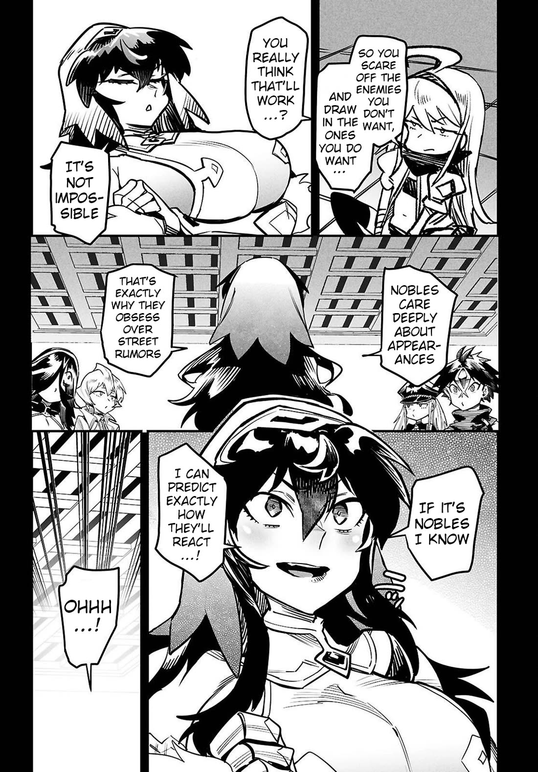 Reincarnation Colosseum - Using The Weakest Skills In Order To Defeat The Strongest Women And Create A Slave Harem chapter 36 page 13