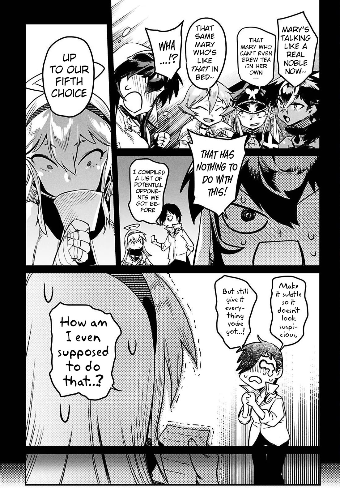 Reincarnation Colosseum - Using The Weakest Skills In Order To Defeat The Strongest Women And Create A Slave Harem chapter 36 page 14