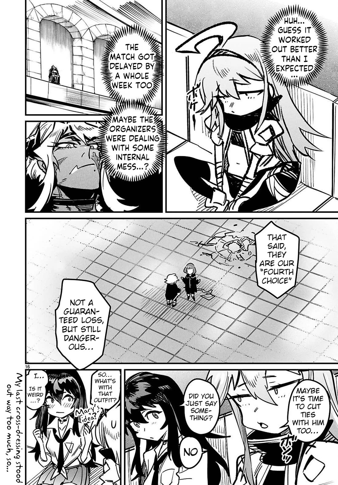 Reincarnation Colosseum - Using The Weakest Skills In Order To Defeat The Strongest Women And Create A Slave Harem chapter 36 page 15