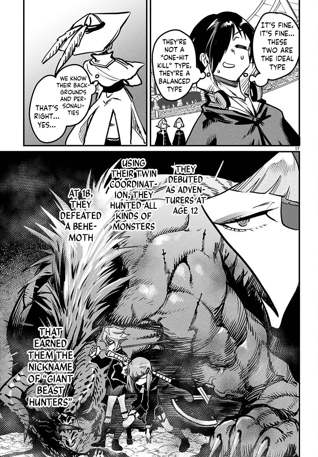 Reincarnation Colosseum - Using The Weakest Skills In Order To Defeat The Strongest Women And Create A Slave Harem chapter 36 page 16