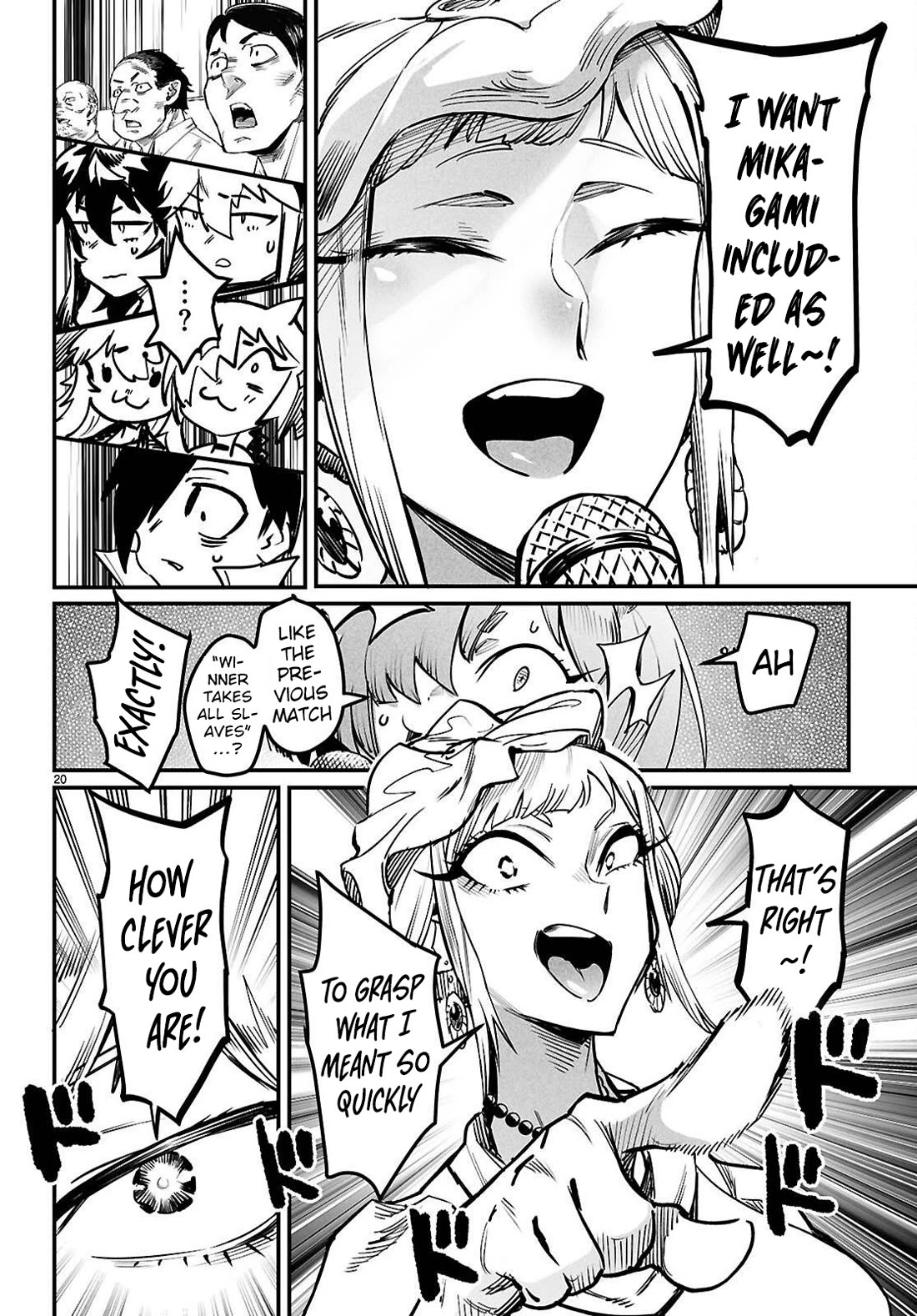 Reincarnation Colosseum - Using The Weakest Skills In Order To Defeat The Strongest Women And Create A Slave Harem chapter 36 page 19
