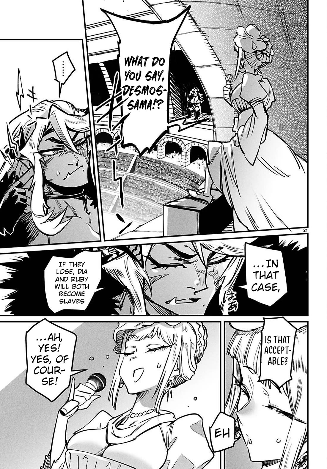 Reincarnation Colosseum - Using The Weakest Skills In Order To Defeat The Strongest Women And Create A Slave Harem chapter 36 page 20
