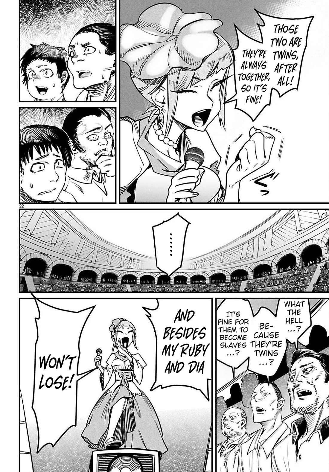 Reincarnation Colosseum - Using The Weakest Skills In Order To Defeat The Strongest Women And Create A Slave Harem chapter 36 page 21