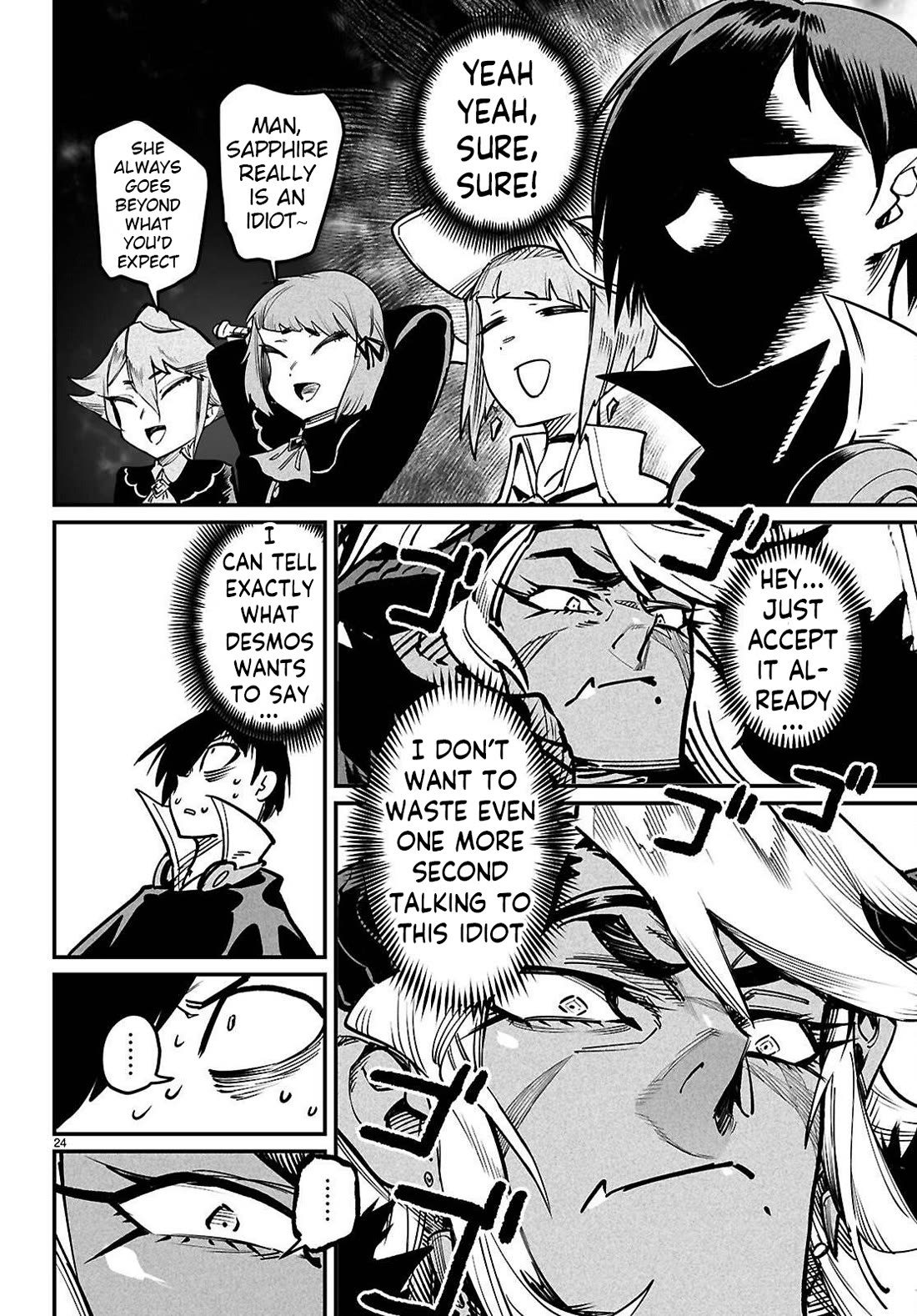 Reincarnation Colosseum - Using The Weakest Skills In Order To Defeat The Strongest Women And Create A Slave Harem chapter 36 page 23
