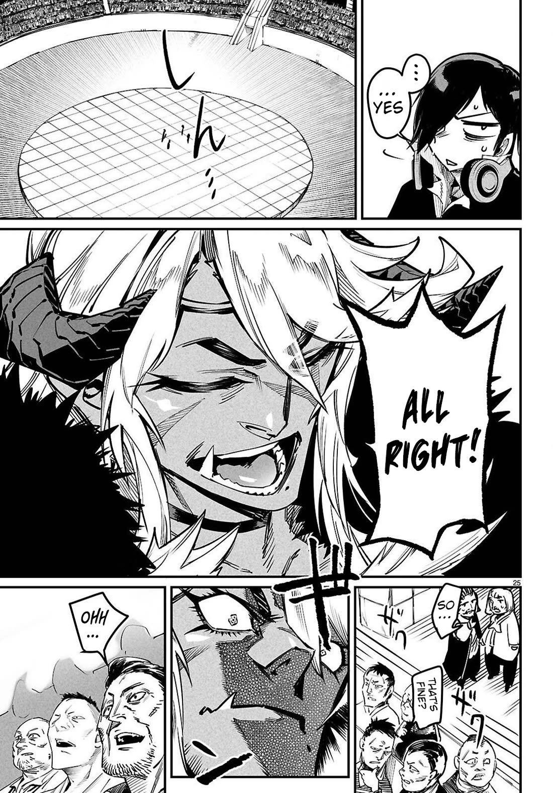 Reincarnation Colosseum - Using The Weakest Skills In Order To Defeat The Strongest Women And Create A Slave Harem chapter 36 page 24