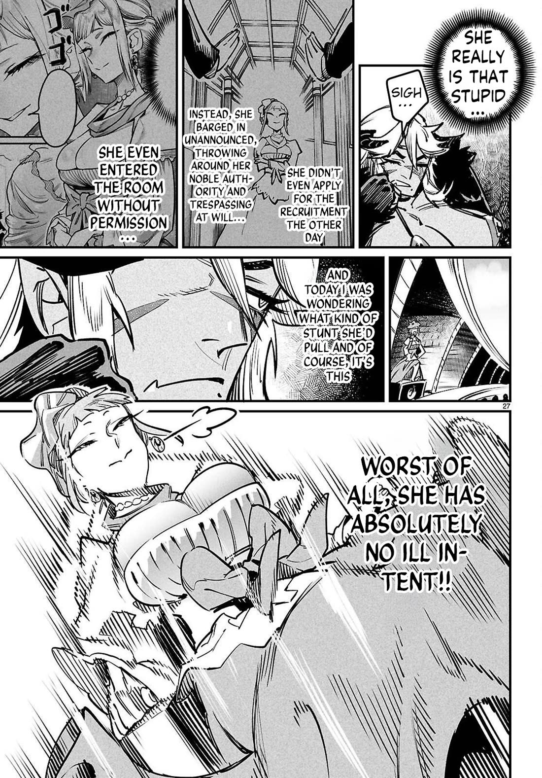 Reincarnation Colosseum - Using The Weakest Skills In Order To Defeat The Strongest Women And Create A Slave Harem chapter 36 page 26