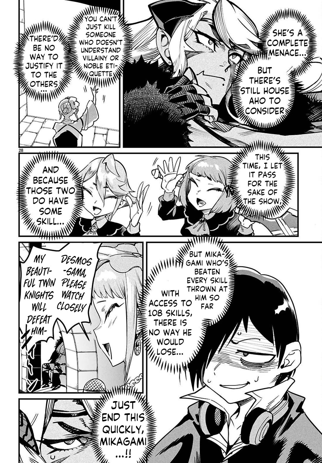 Reincarnation Colosseum - Using The Weakest Skills In Order To Defeat The Strongest Women And Create A Slave Harem chapter 36 page 27