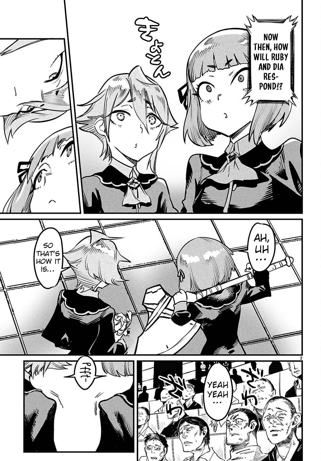 Reincarnation Colosseum - Using The Weakest Skills In Order To Defeat The Strongest Women And Create A Slave Harem chapter 36 page 3